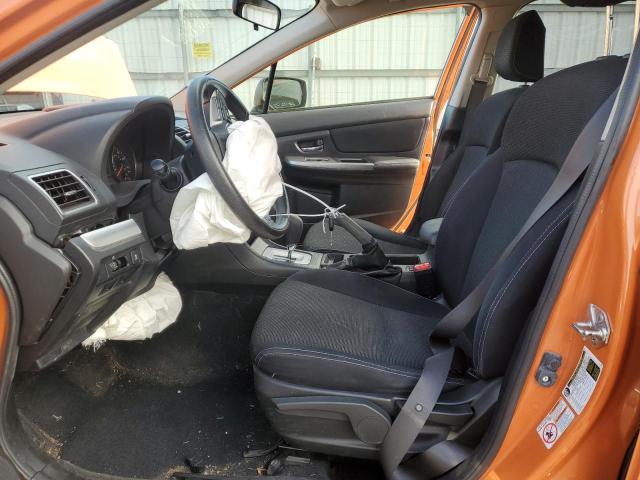 2015 SUBARU XV CROSSTR #3301796342