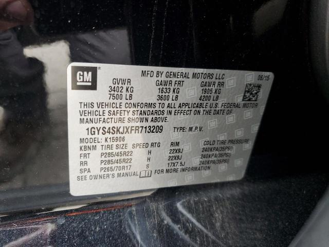 2015 CADILLAC ESCALADE E #3293284446