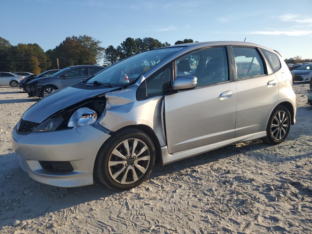 HONDA FIT SPORT