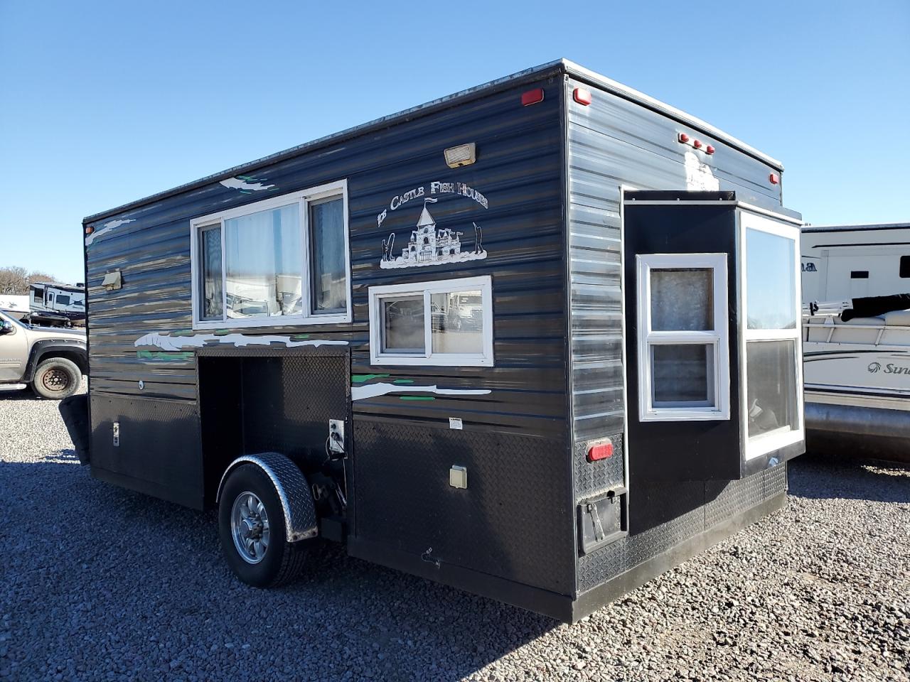 Lot #3283962800 2017 ICE CASTLE FISH HOUSE