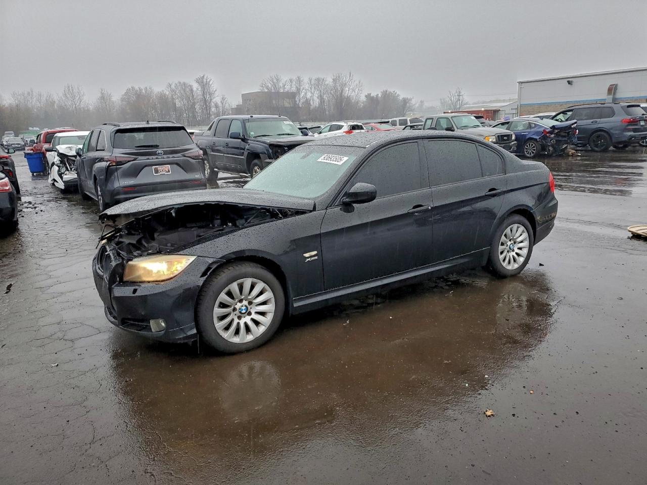 Lot #3316715452 2009 BMW 328 XI SUL