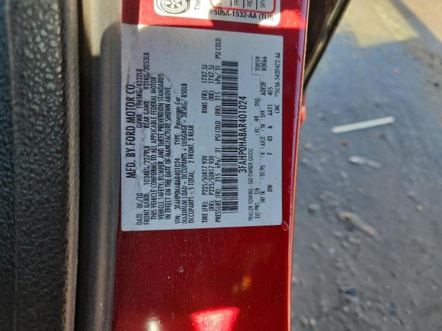 2010 FORD FUSION SE #3296364199