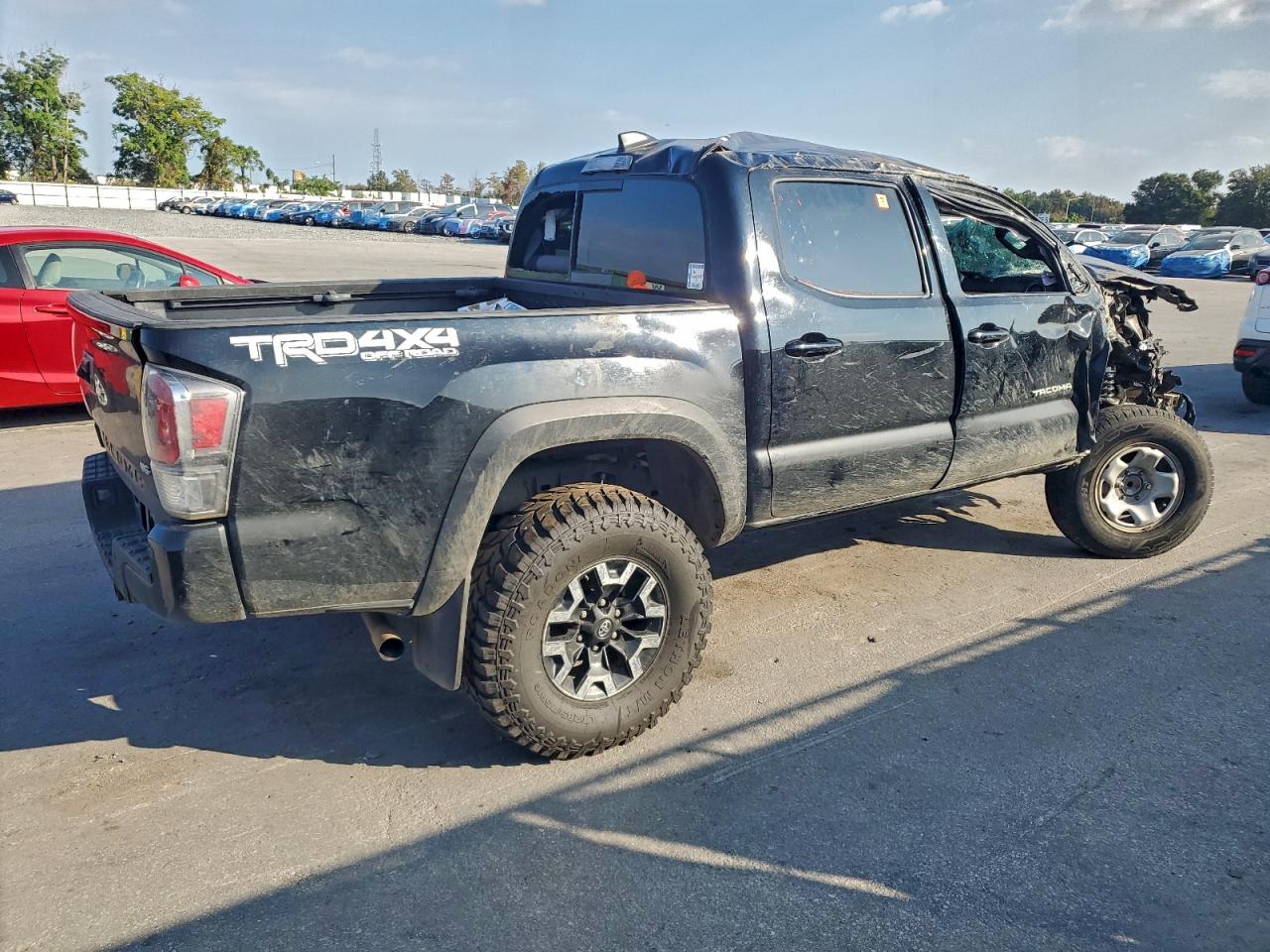TOYOTA TACOMA DOUBLE CAB
