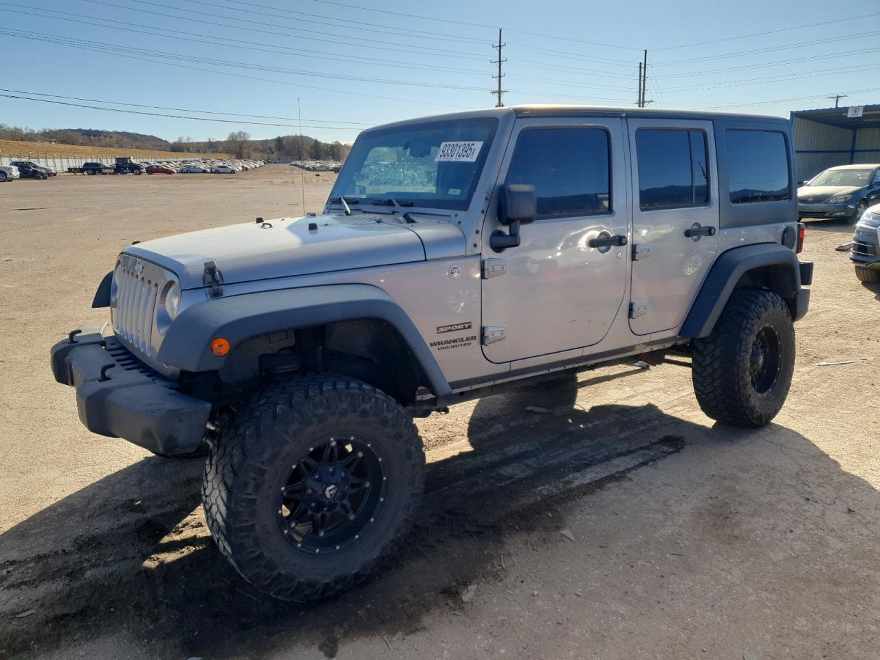 Lot #3302115152 2013 JEEP WRANGLER U