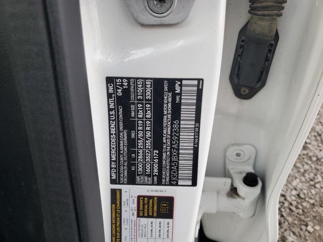 2015 MERCEDES-BENZ ML 350 #3292329266