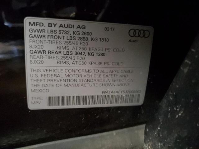 2018 AUDI SQ5 PREMIU #3293506412