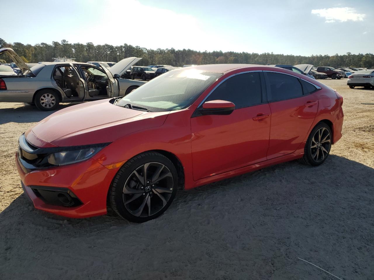 HONDA CIVIC SPORT