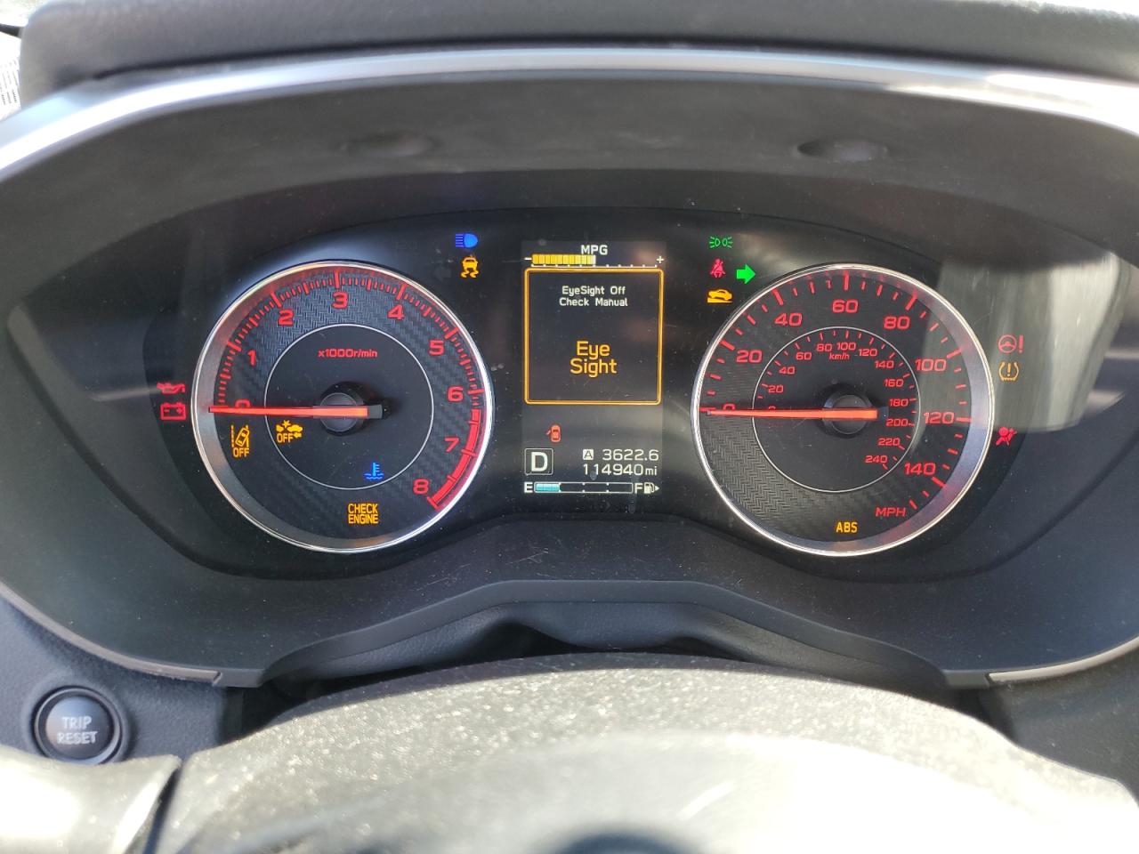 SUBARU IMPREZA SPORT