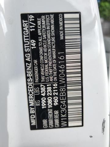 2020 MERCEDES-BENZ A 220 #3302798936