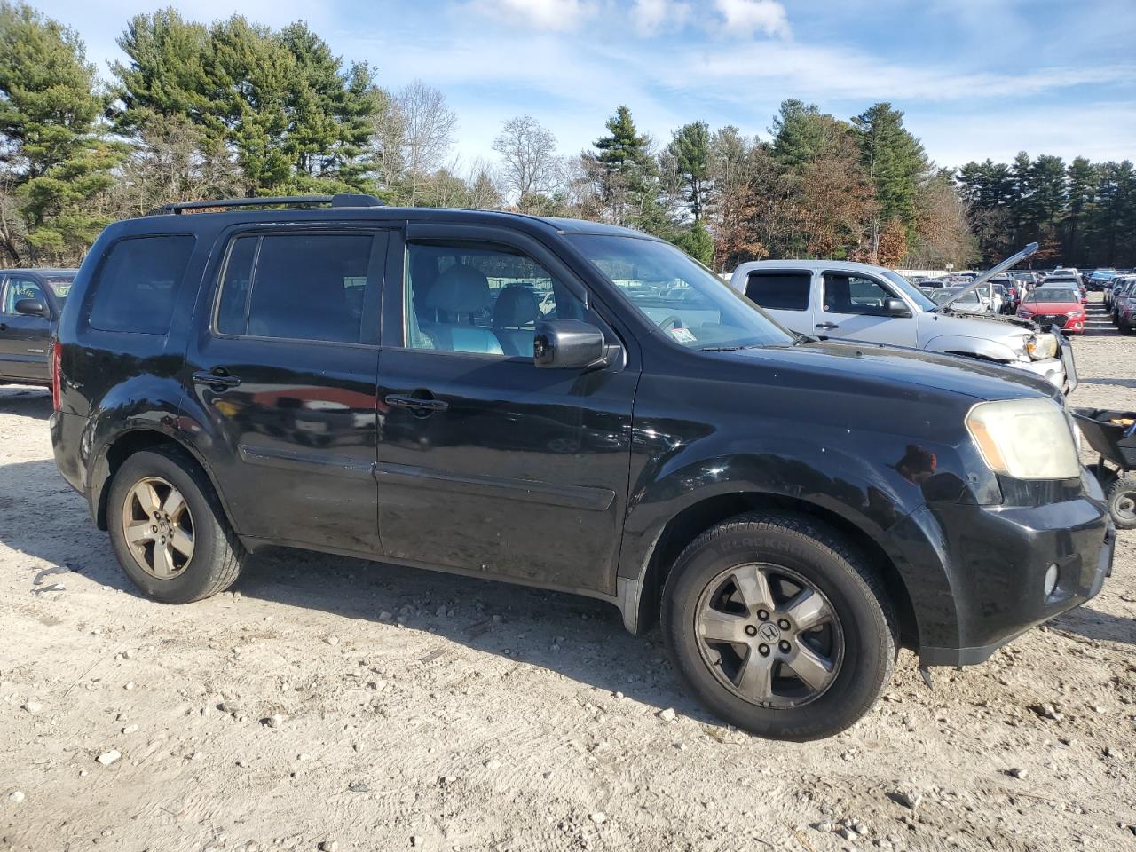 HONDA PILOT EXL
