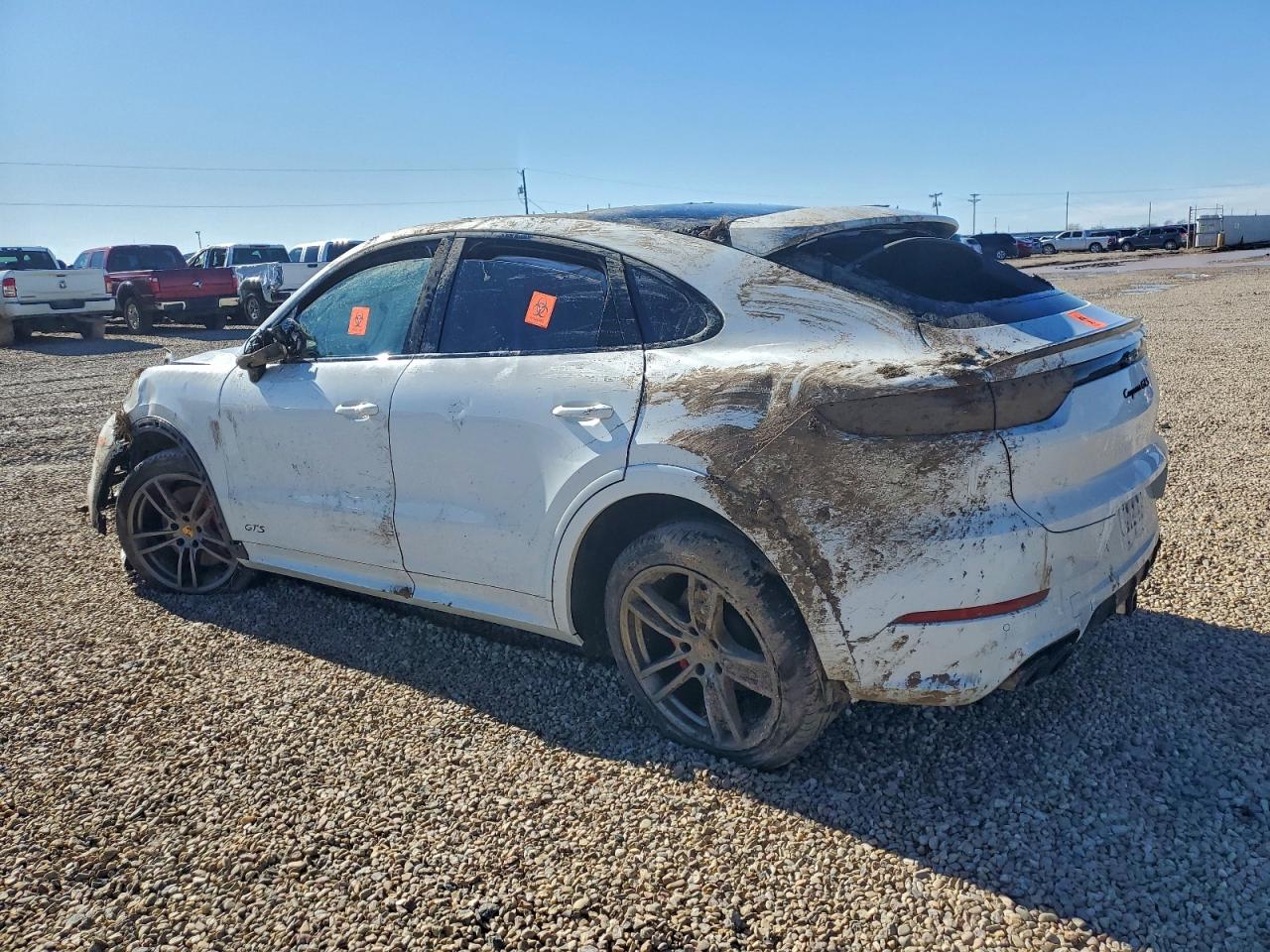 PORSCHE CAYENNE GTS COUPE