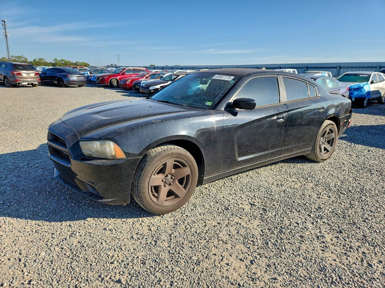 DODGE CHARGER POLICE