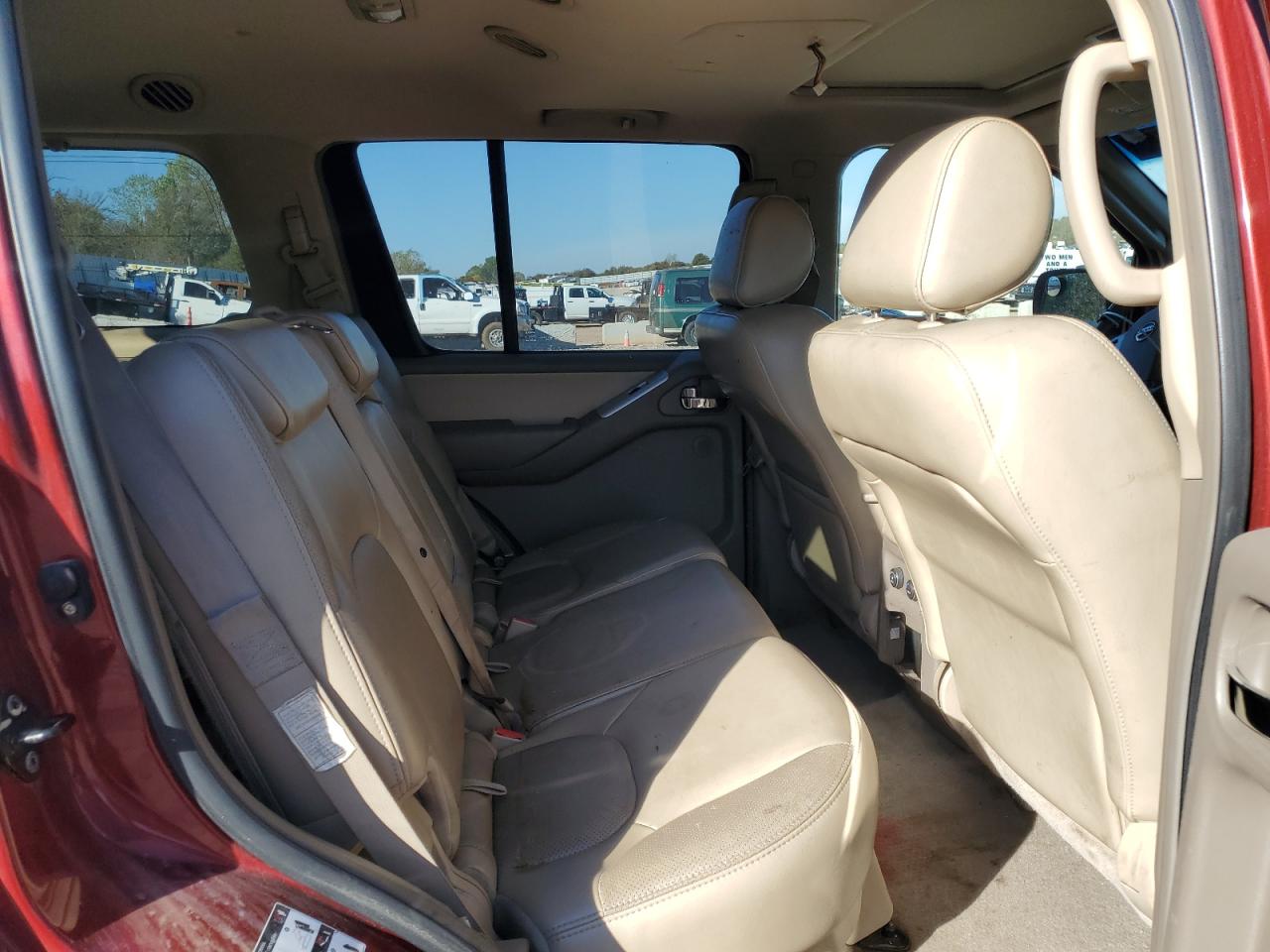 Lot #3291164958 2008 NISSAN PATHFINDER