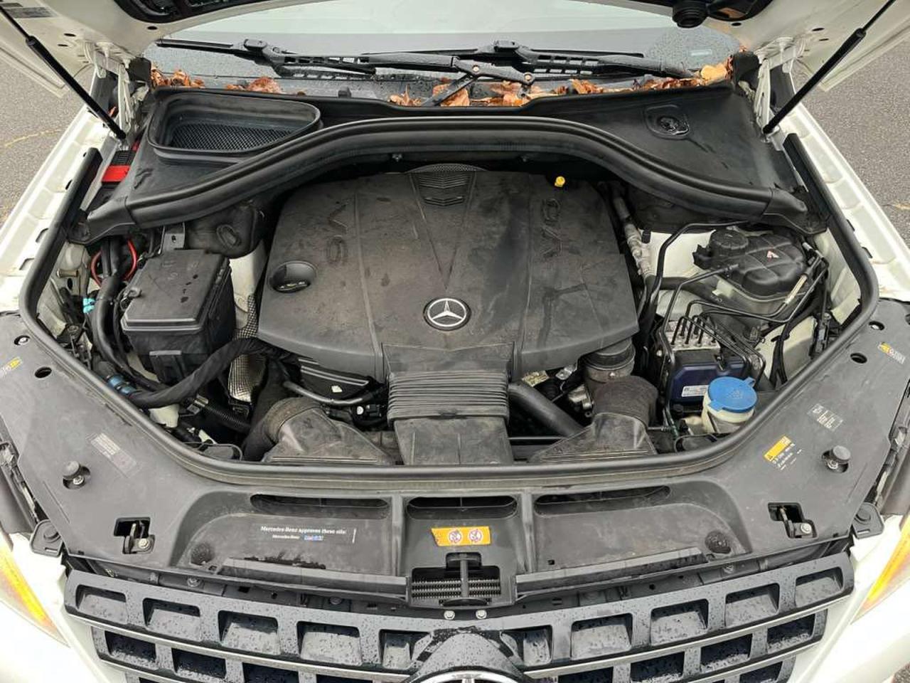 MERCEDES-BENZ M-CLASS 350 BLUETEC