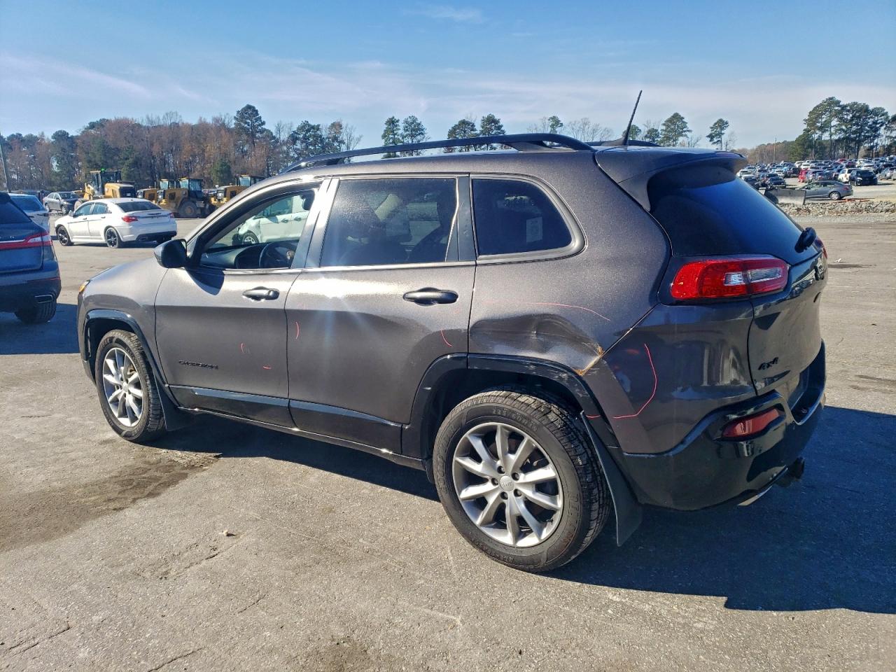 JEEP GRAND CHEROKEE LATITUDE