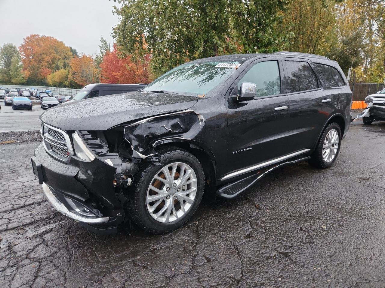 Lot #3284089558 2015 DODGE DURANGO CI