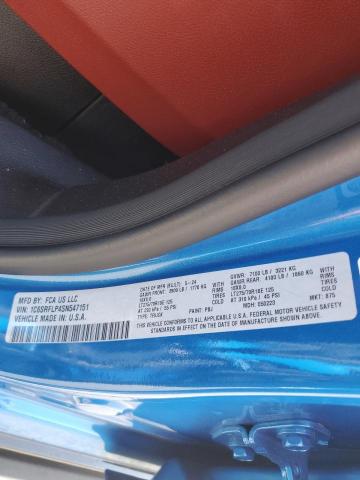 2025 RAM 1500 REBEL 1C6SRFLP4SN547151