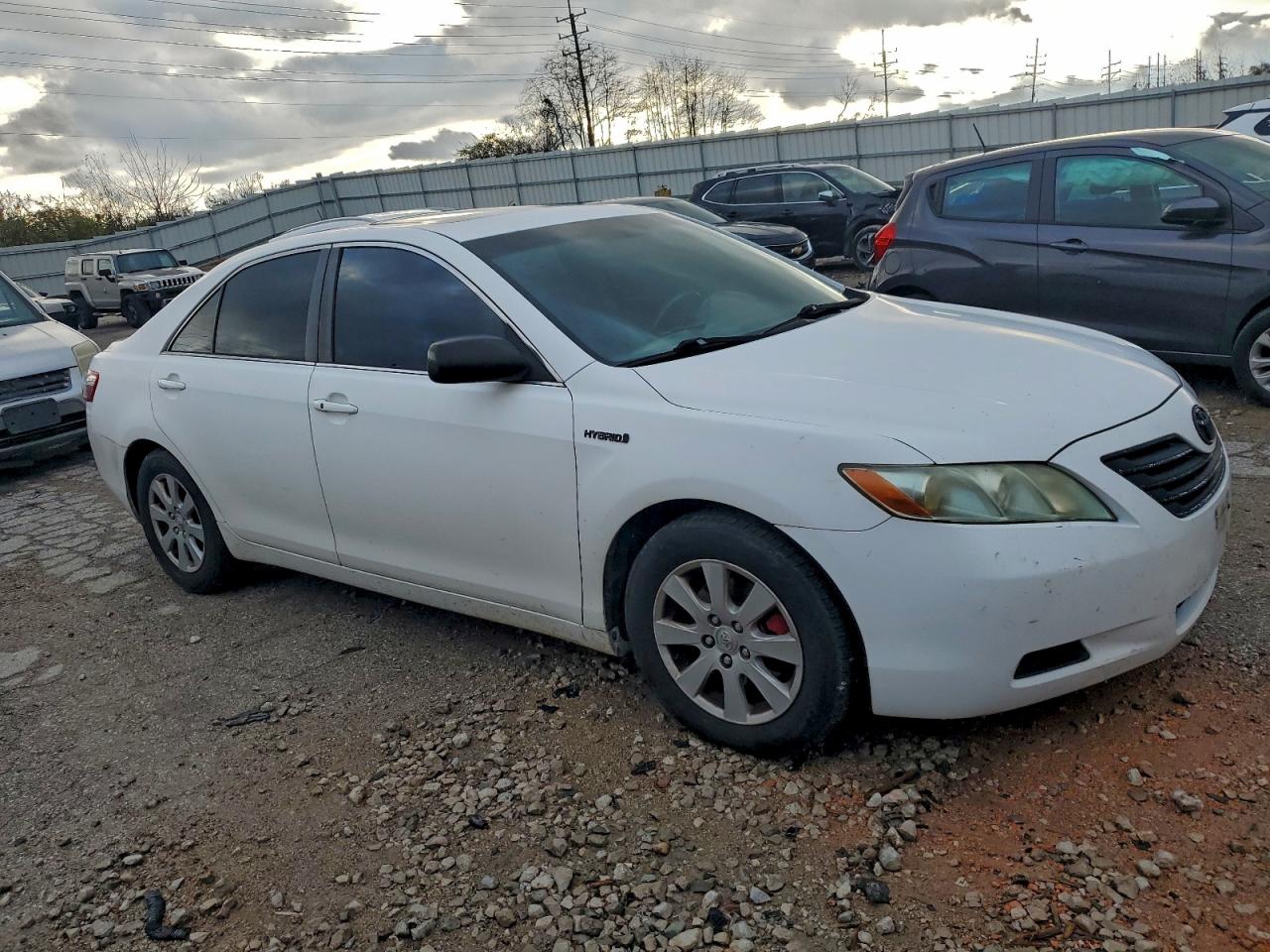 Lot #3297865787 2009 TOYOTA CAMRY HYBR