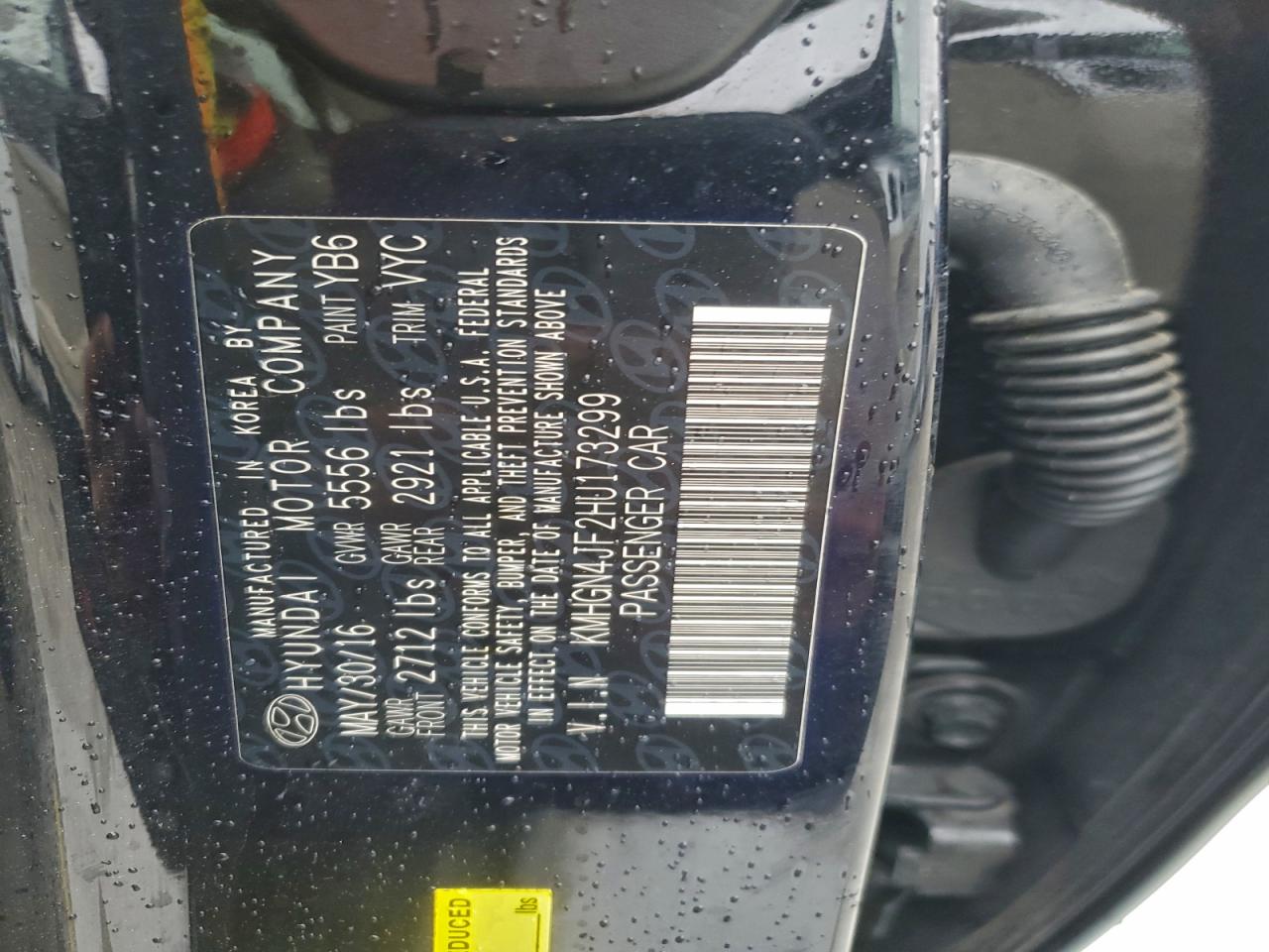 GENESIS G80 ULTIMATE