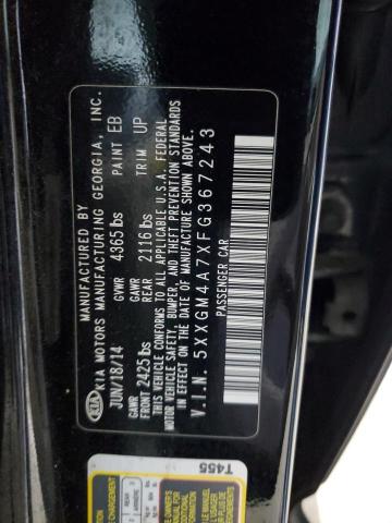 2015 KIA OPTIMA LX #3293377419