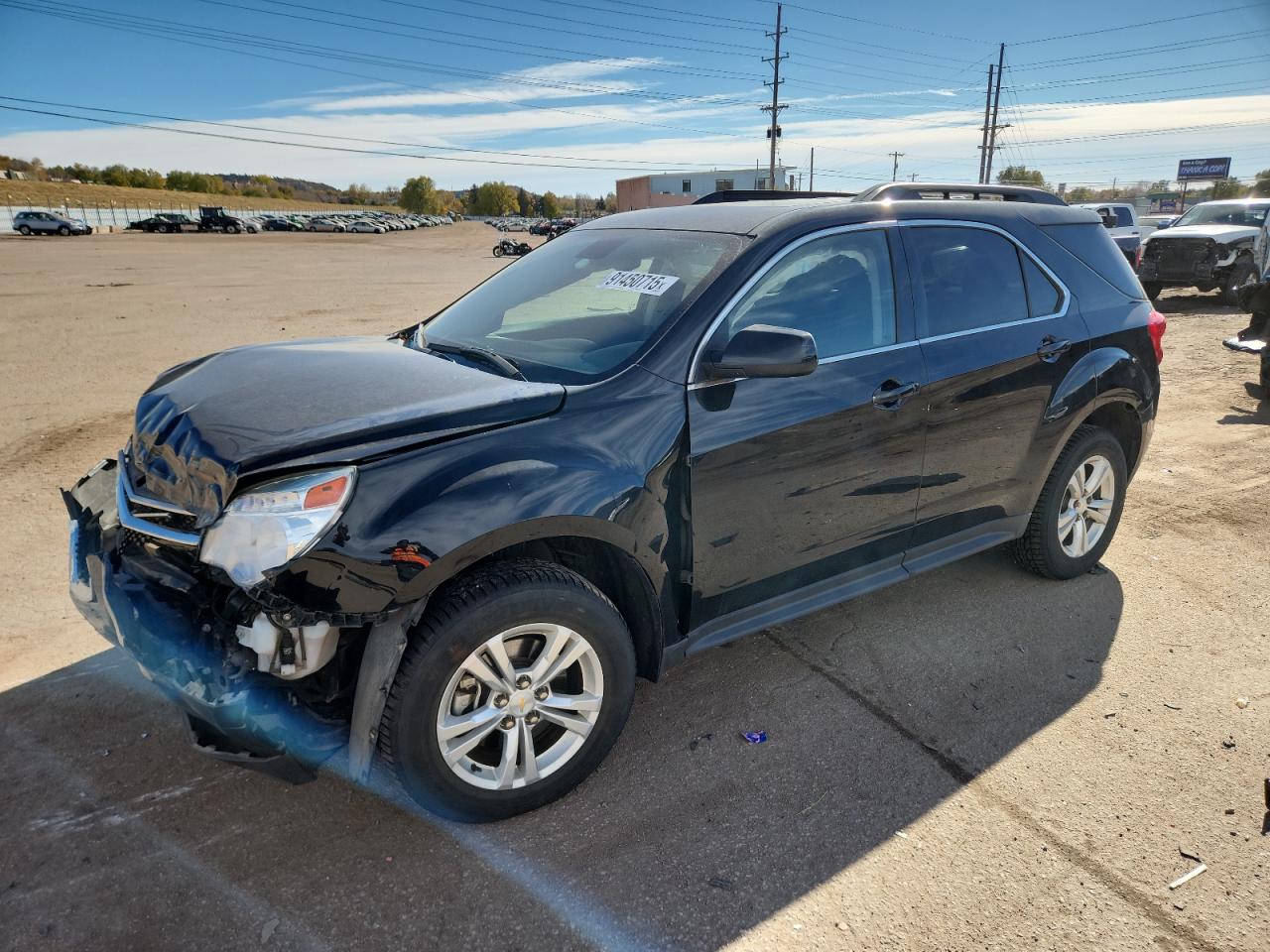 CHEVROLET EQUINOX LT