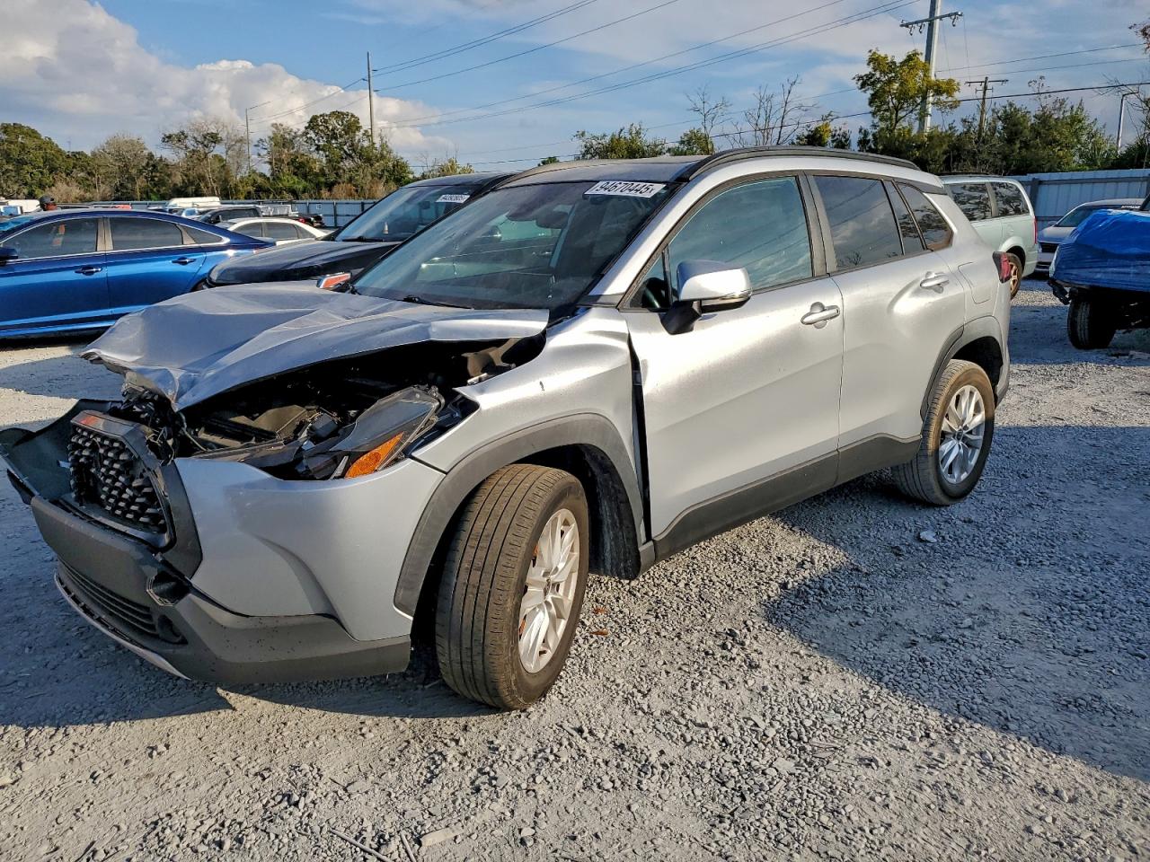 Lot #3305308329 2022 TOYOTA COROLLA CR