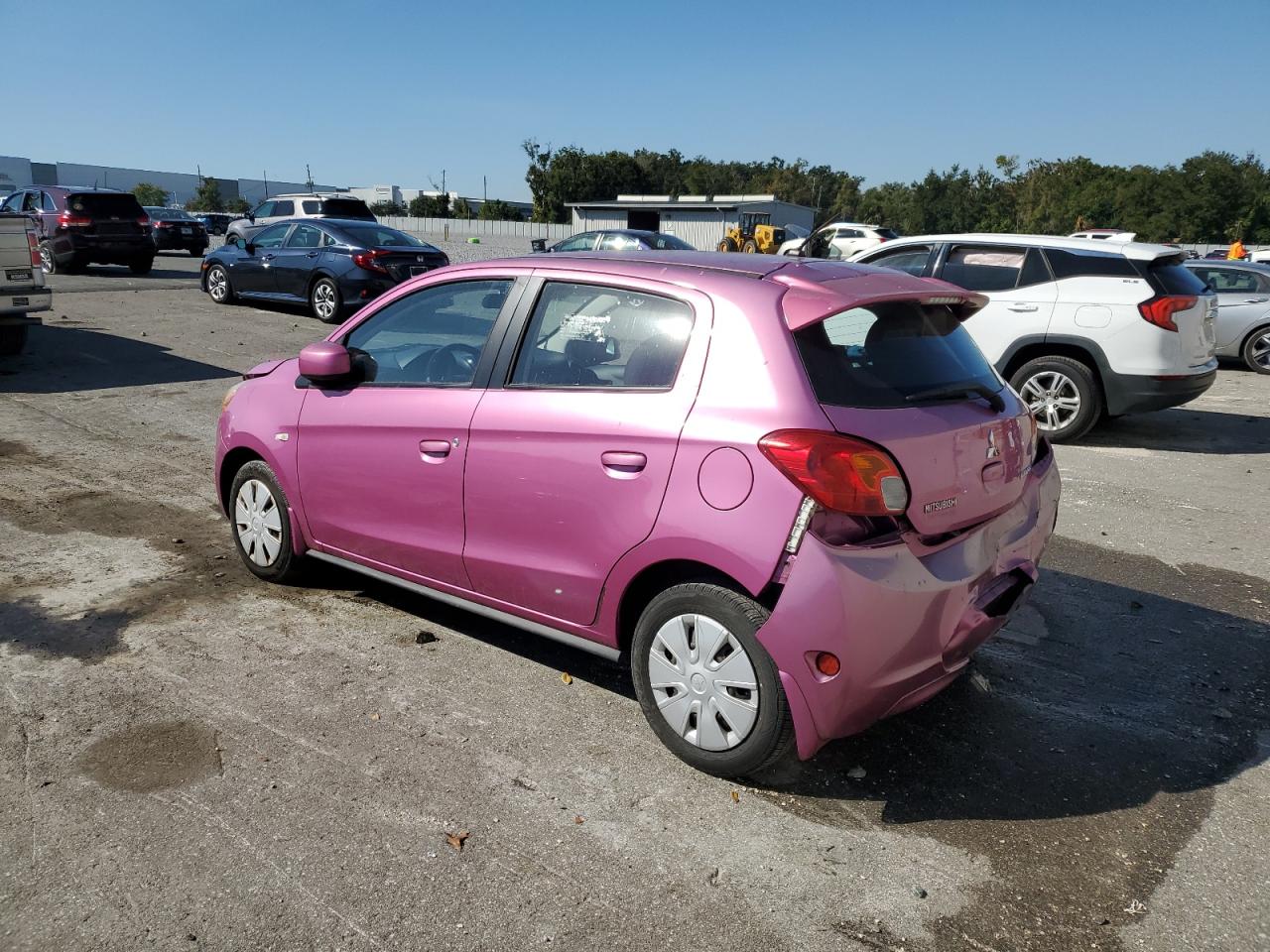 MITSUBISHI MIRAGE DE