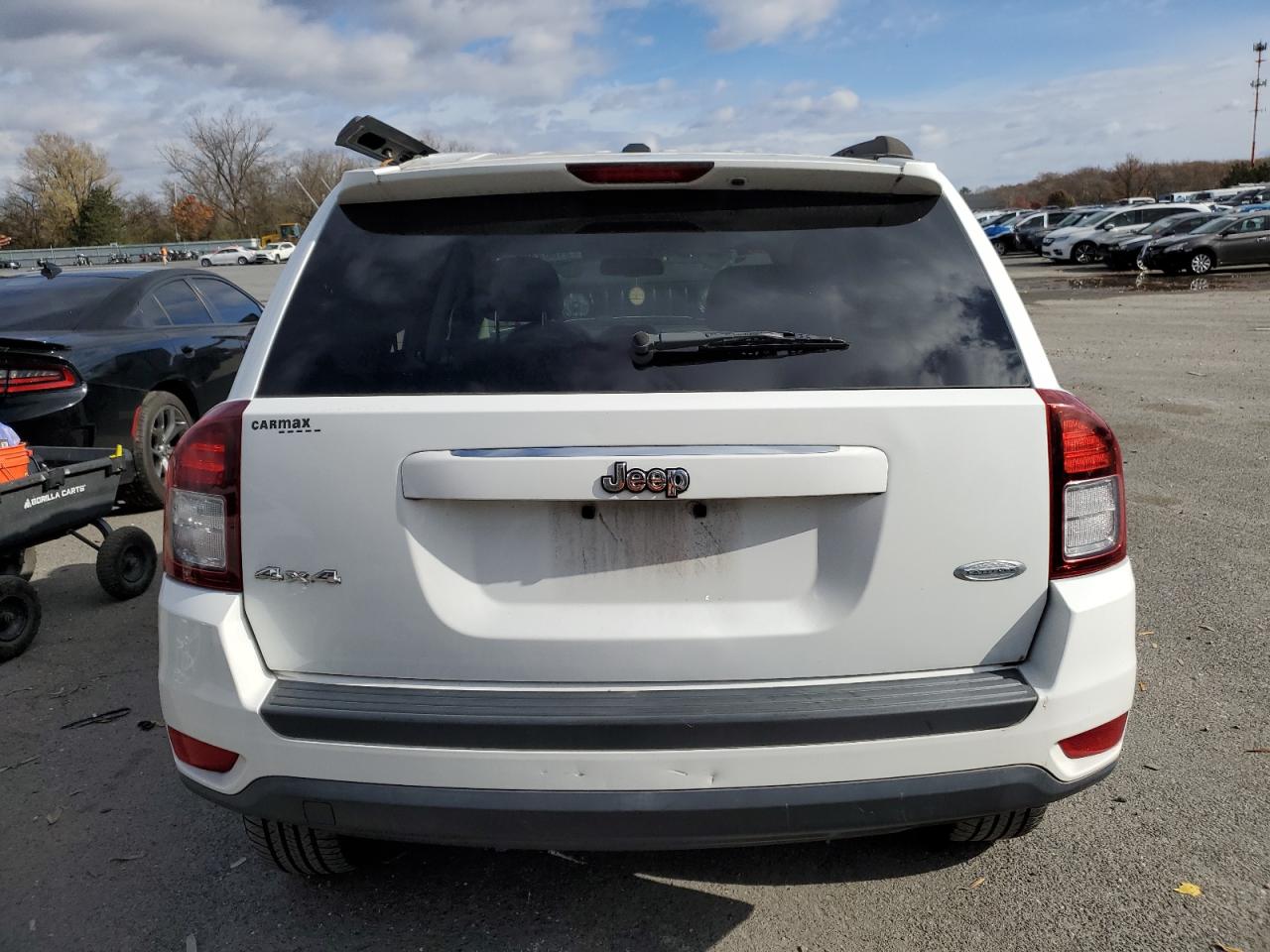 JEEP COMPASS LATITUDE