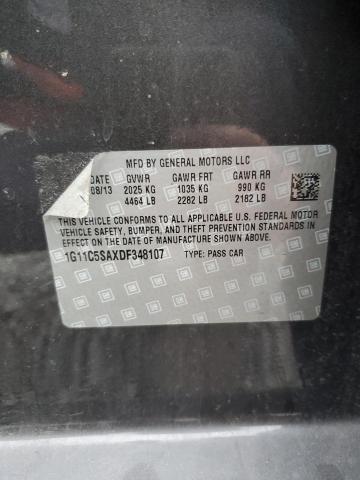 2013 CHEVROLET MALIBU 1LT #3290247235