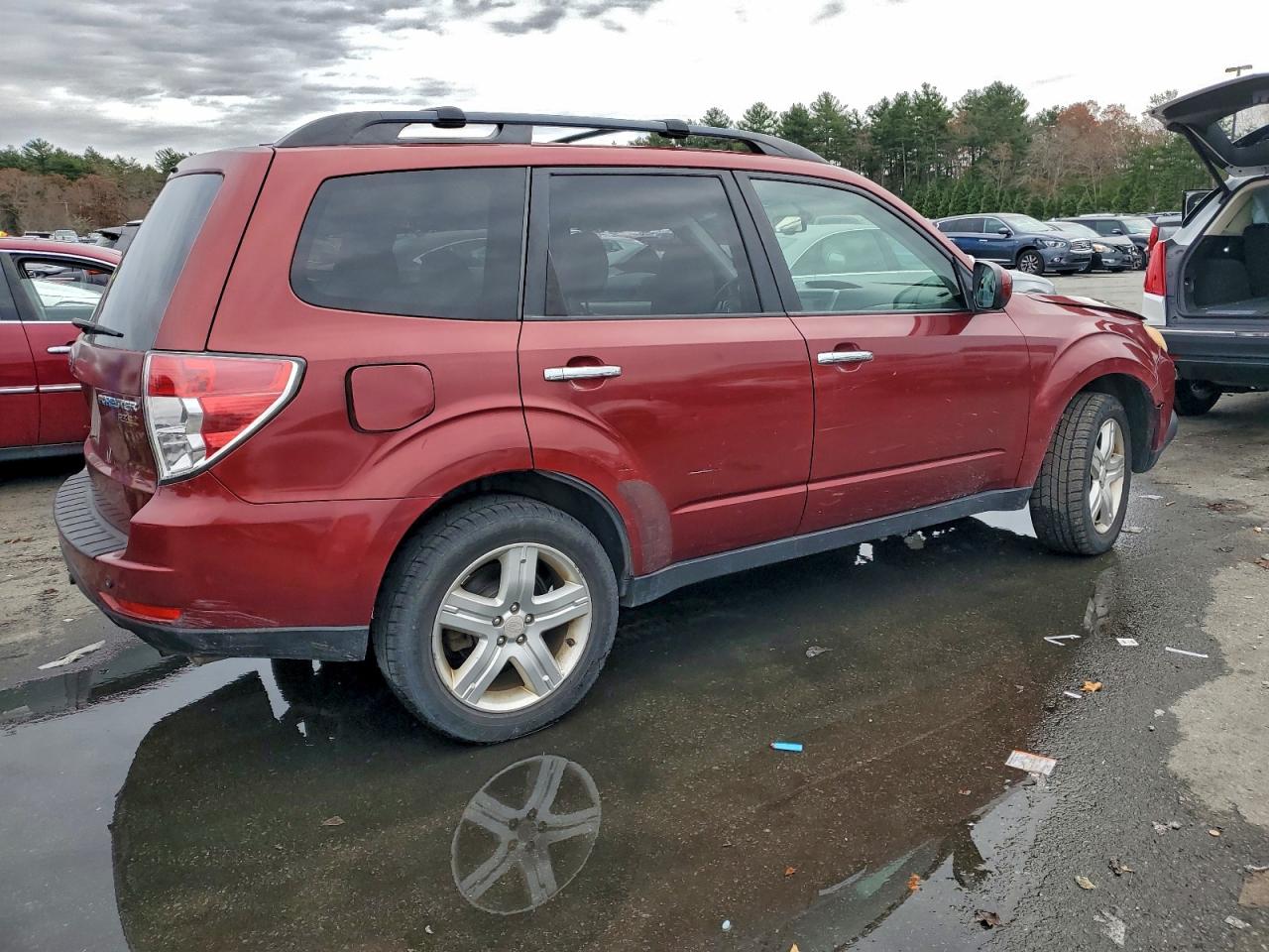 SUBARU FORESTER 2.5X LIMITED
