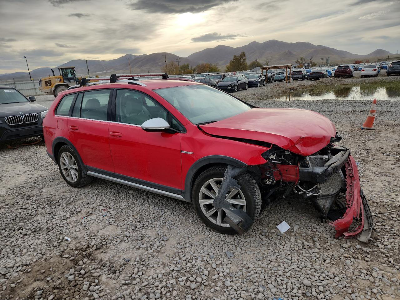 VOLKSWAGEN GOLF ALLTRACK S