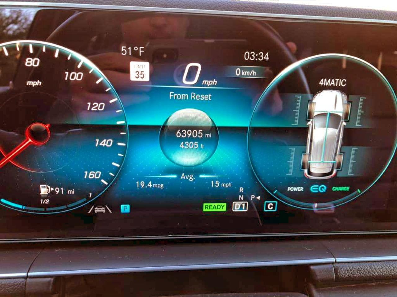 MERCEDES-BENZ GLE-CLASS 450 4MATIC