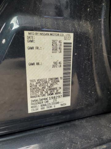 2017 NISSAN ALTIMA 2.5 #3282626063