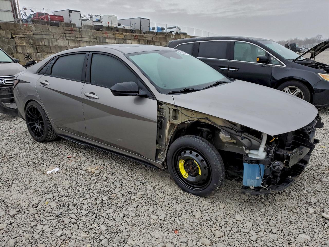 HYUNDAI ELANTRA N LINE