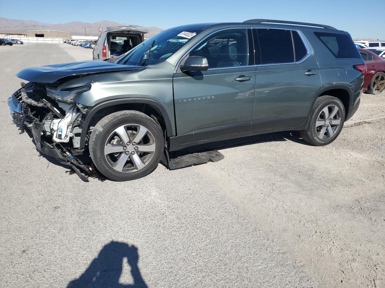 CHEVROLET TRAVERSE LT