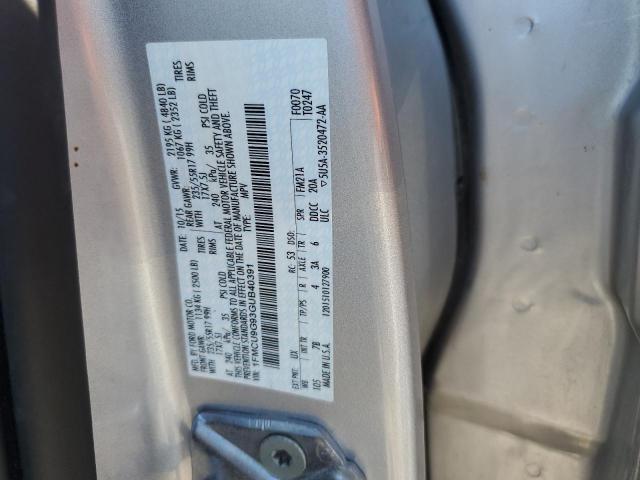 2016 FORD ESCAPE SE #3287517996