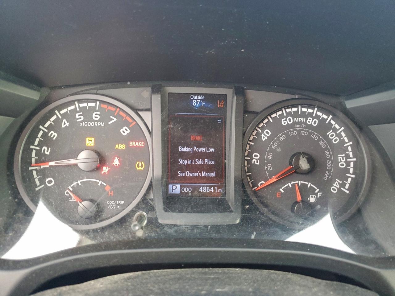 Lot #3301712365 2020 TOYOTA TACOMA DOU