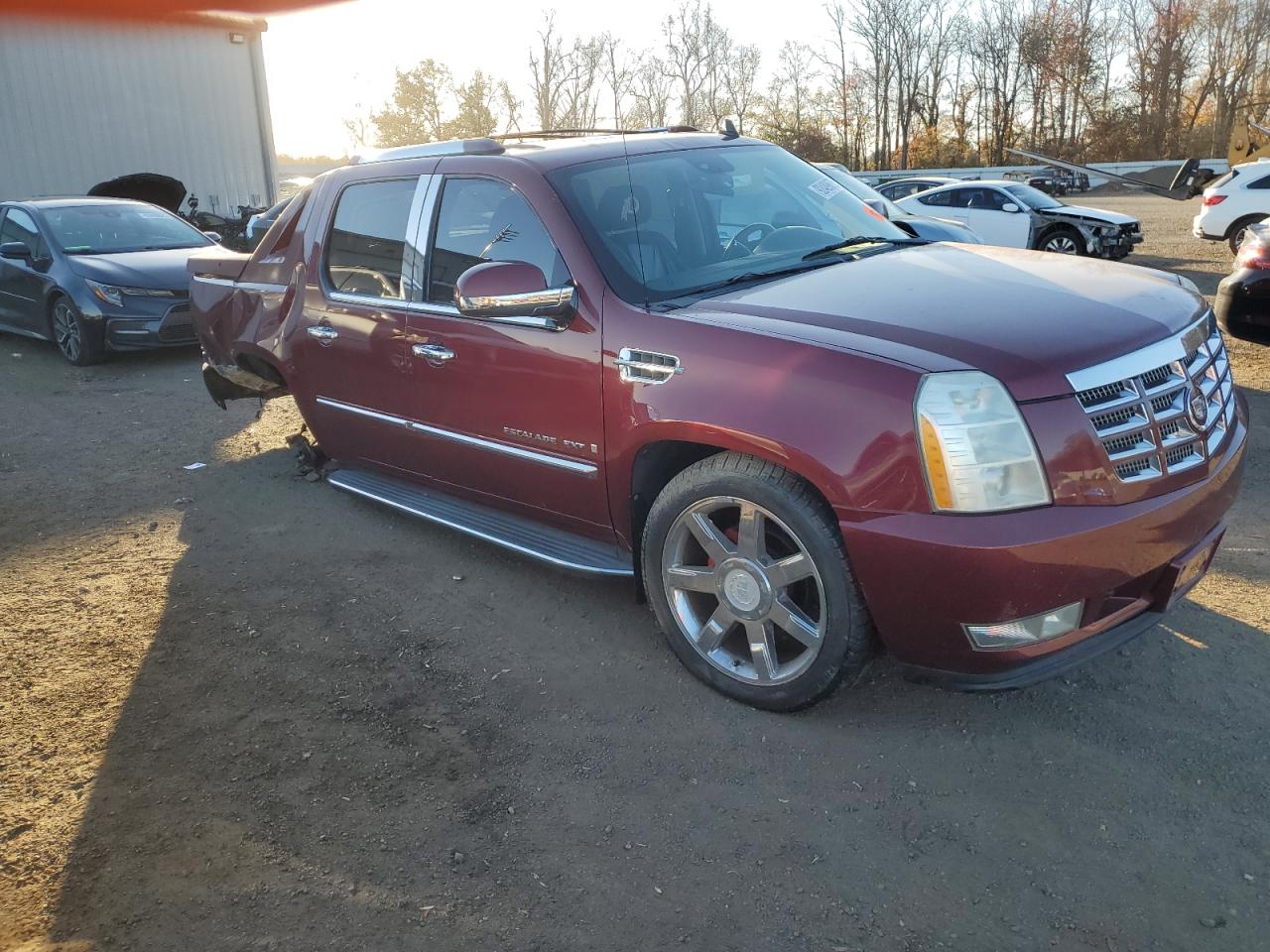 Lot #3302798889 2008 CADILLAC ESCALADE E