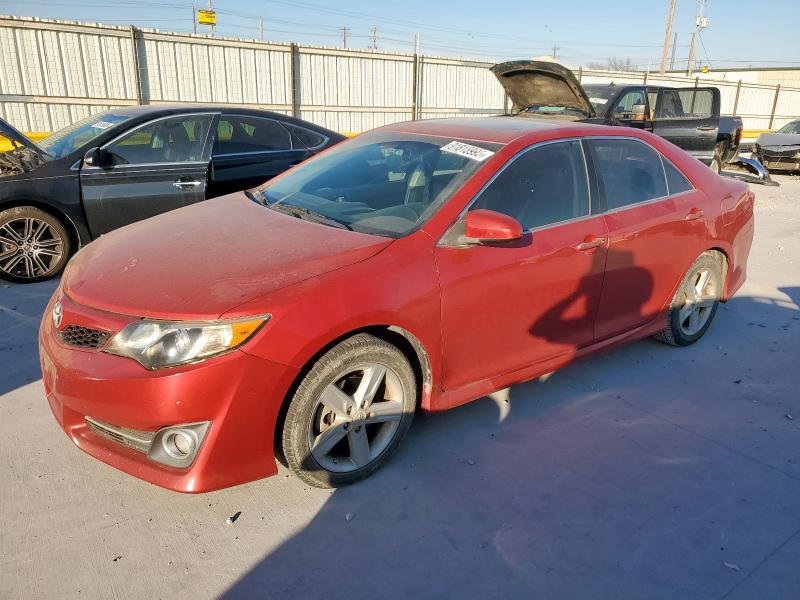 Global Auto Auctions: 2012 TOYOTA CAMRY BASE