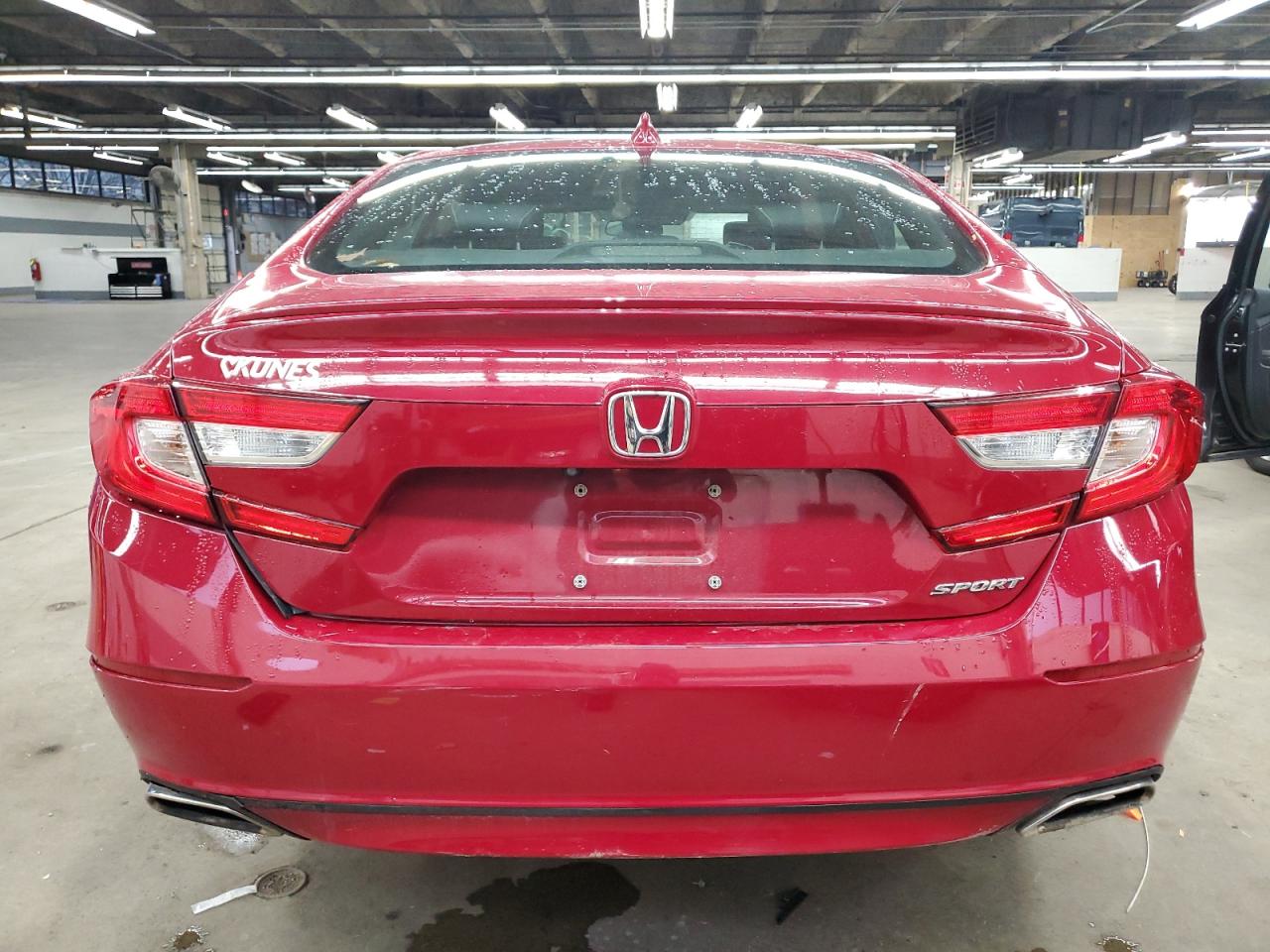 Lot #3315658777 2018 HONDA ACCORD SPO