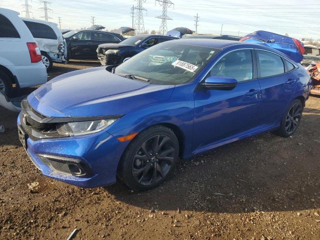 Global Auto Auctions: 2020 HONDA CIVIC SPOR