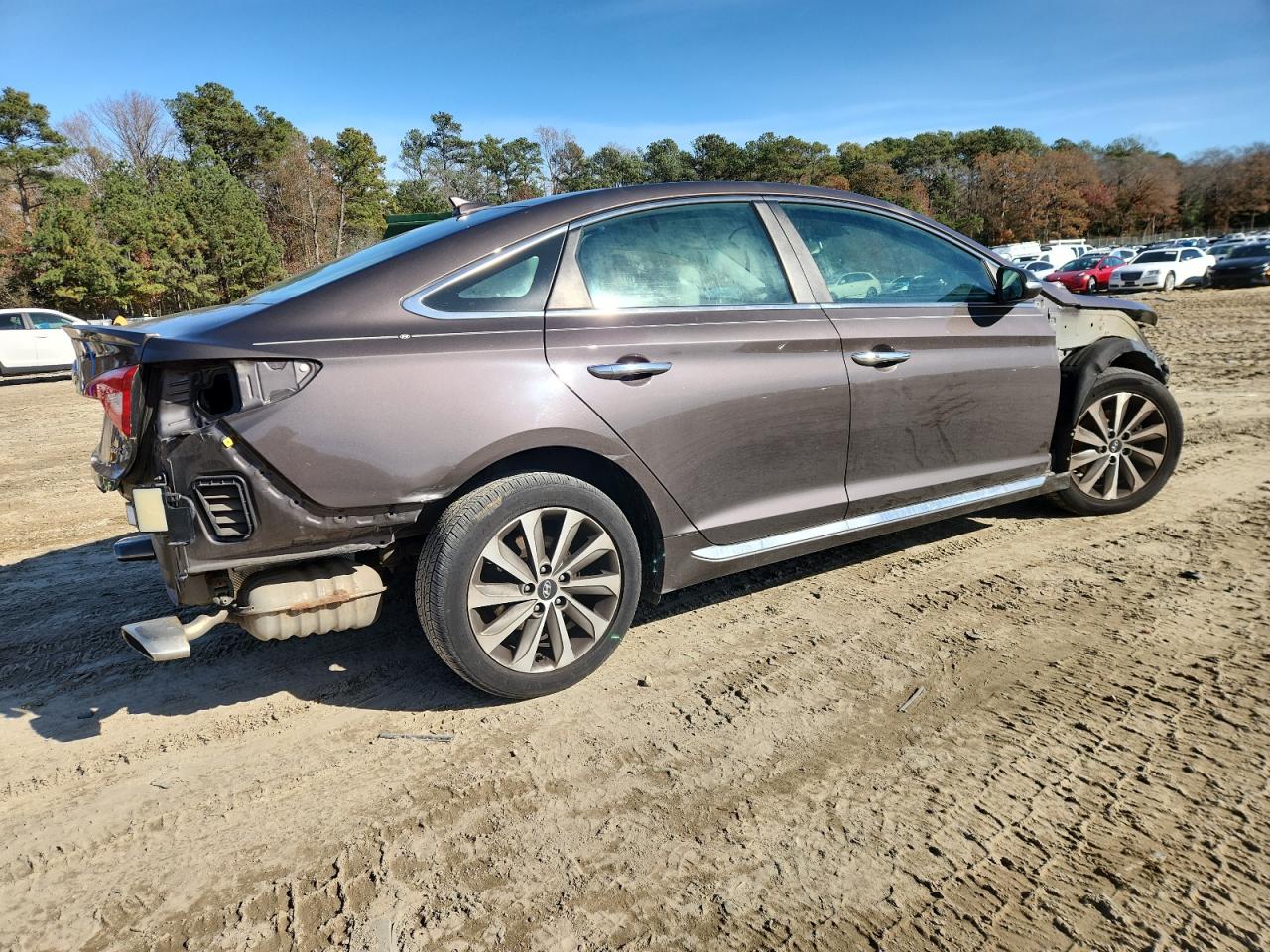Lot #3315962162 2016 HYUNDAI SONATA SPO