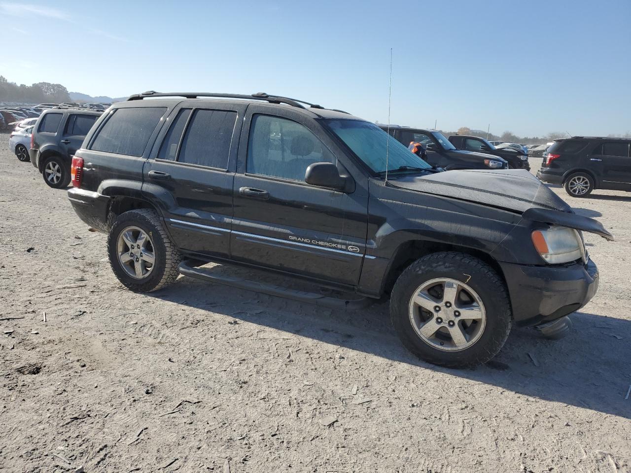 Lot #3308444283 2004 JEEP GRAND CHER