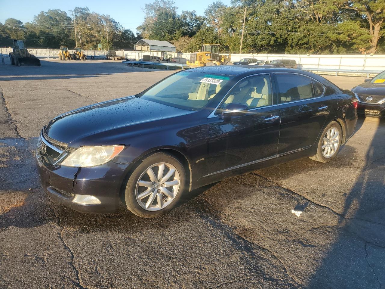 Lot #3281578404 2008 LEXUS LS 460L