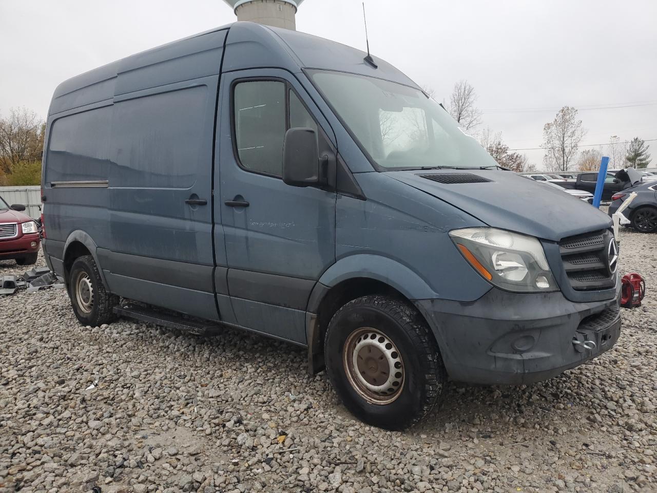 MERCEDES-BENZ SPRINTER 2500