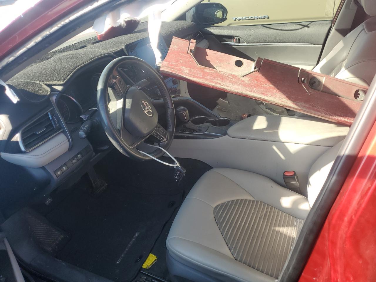 Lot #3309400974 2021 TOYOTA CAMRY SE