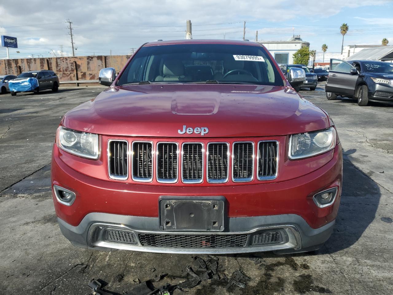 Lot #3309608567 2014 JEEP GRAND CHER