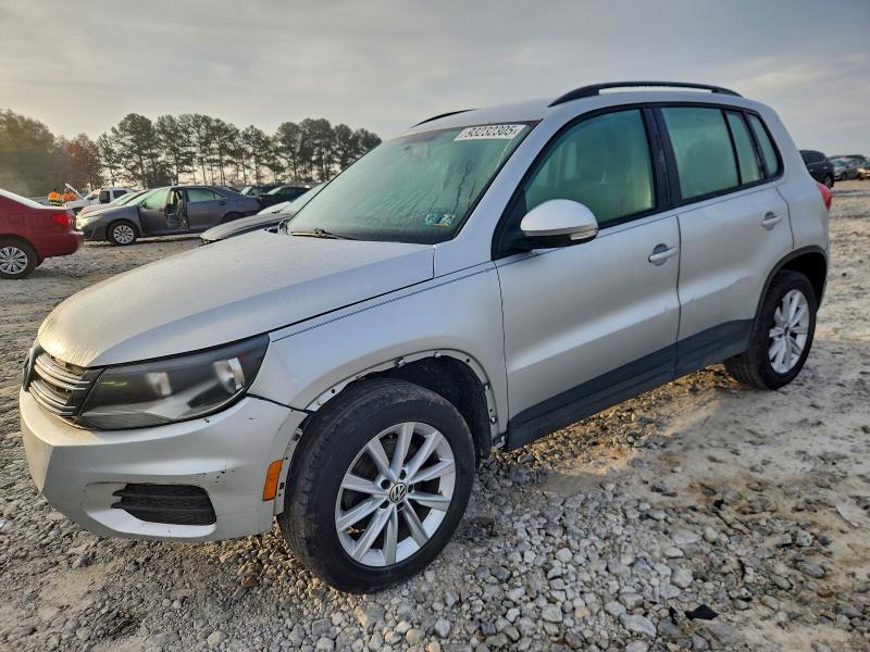 Global Auto Auctions: 2017 VOLKSWAGEN TIGUAN S
