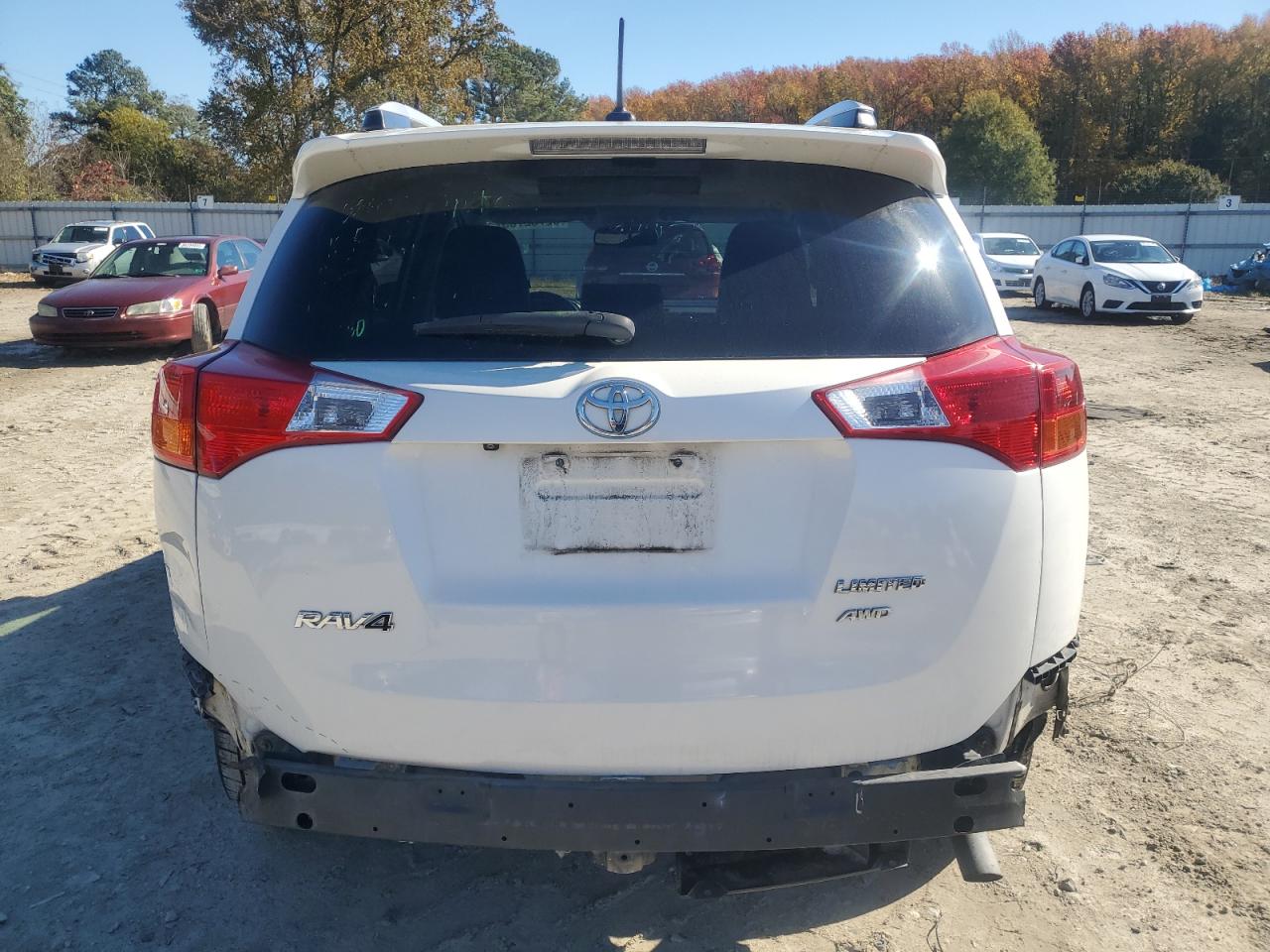 TOYOTA RAV4 LIMITED