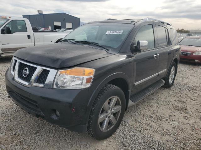 Global Auto Auctions: 2011 NISSAN ARMADA PLA